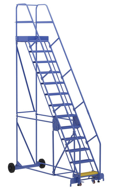 WAREHOUSE LADDER 58 DEG GRIP 13 STP 21IN